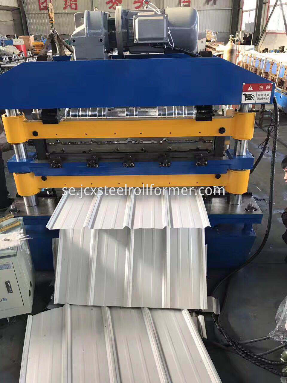 Metal Roofing Roll Forming Equipment